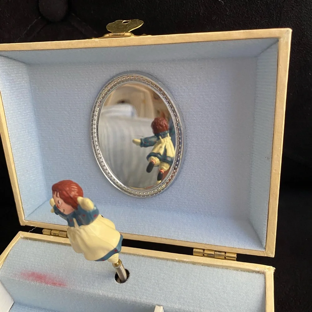 🎶Vintage Musical Jewelry Box Simon & Schuster Inc. - Picture 10 of 16